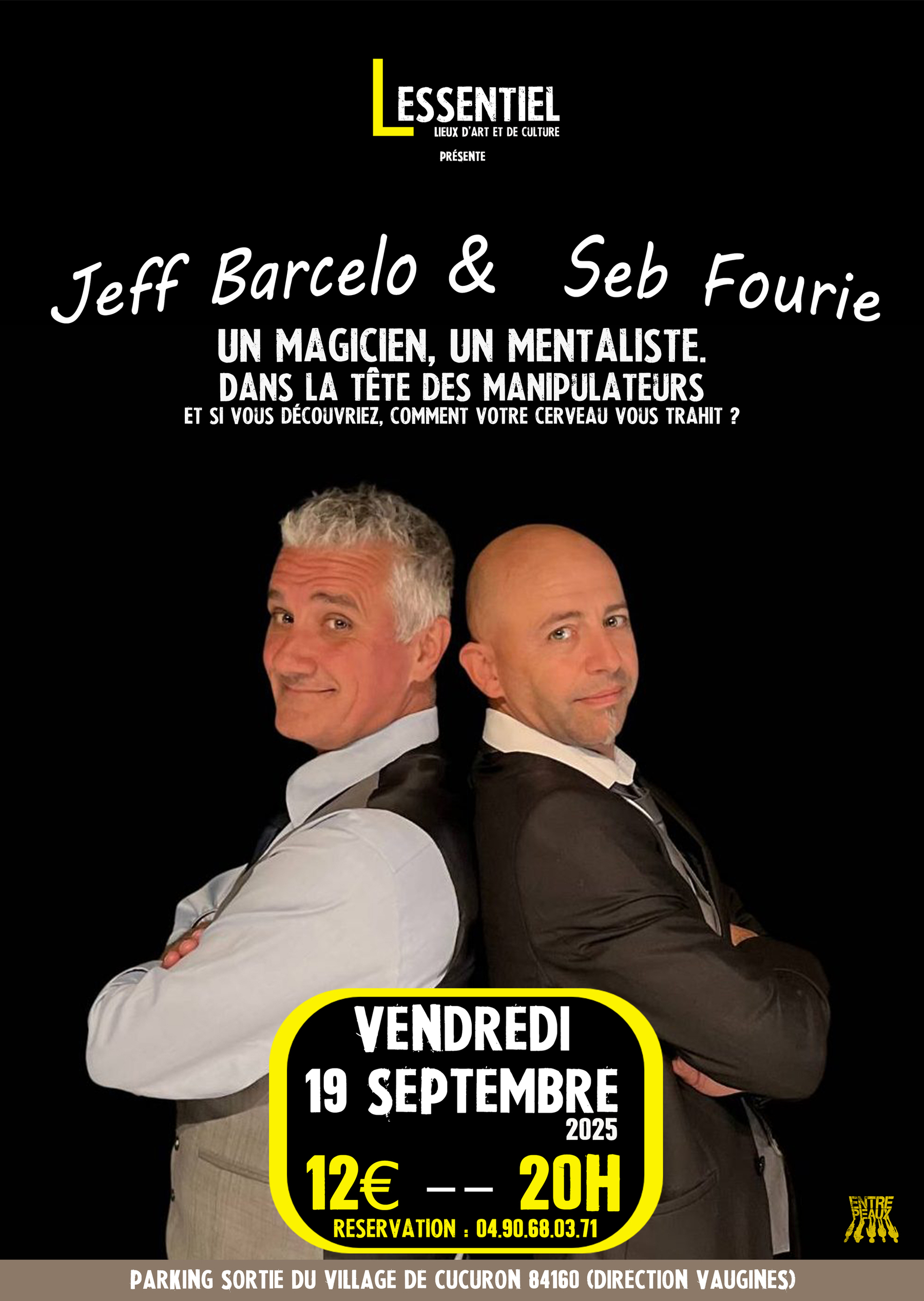 Accueil | affiche evenement magicien mentaliste affiche evenement magicien mentaliste