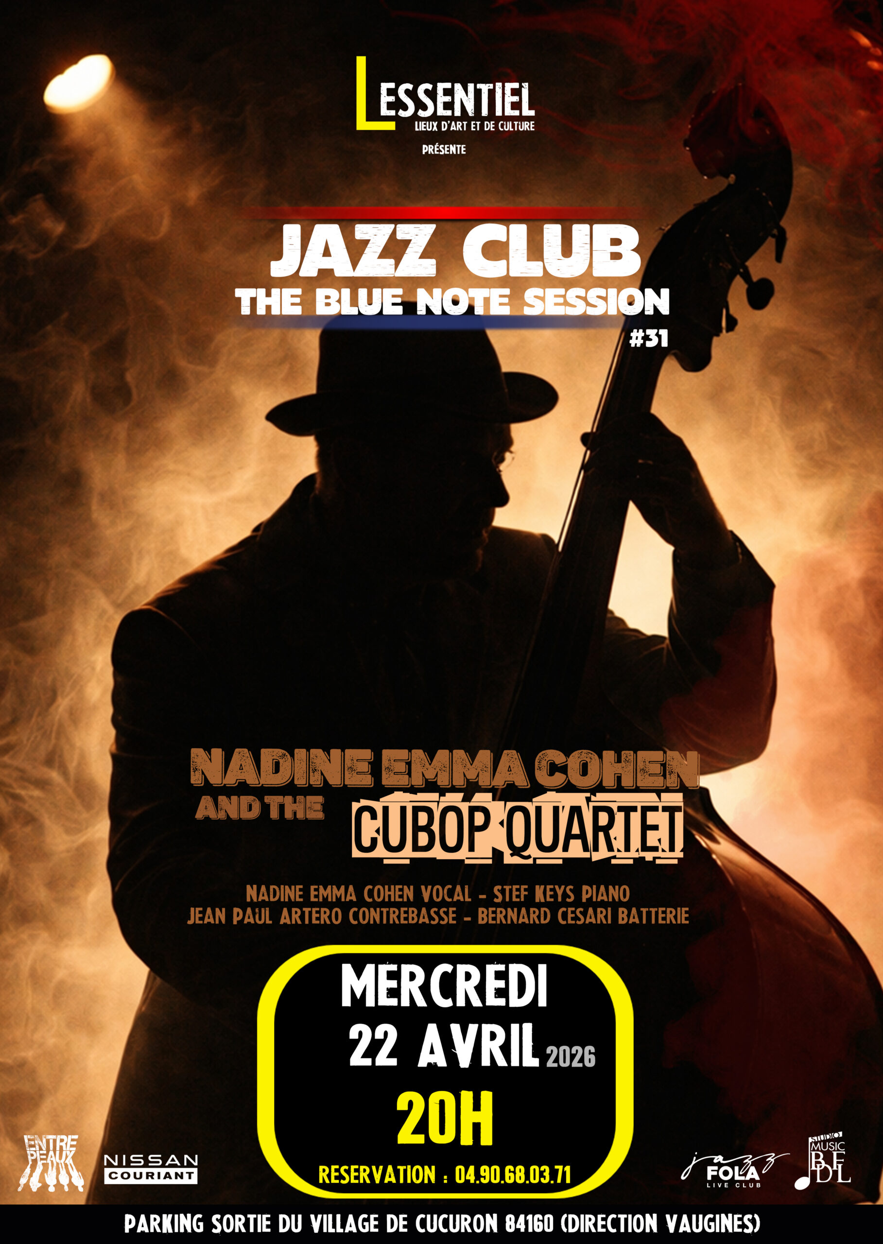 Cubop Quartet scaled