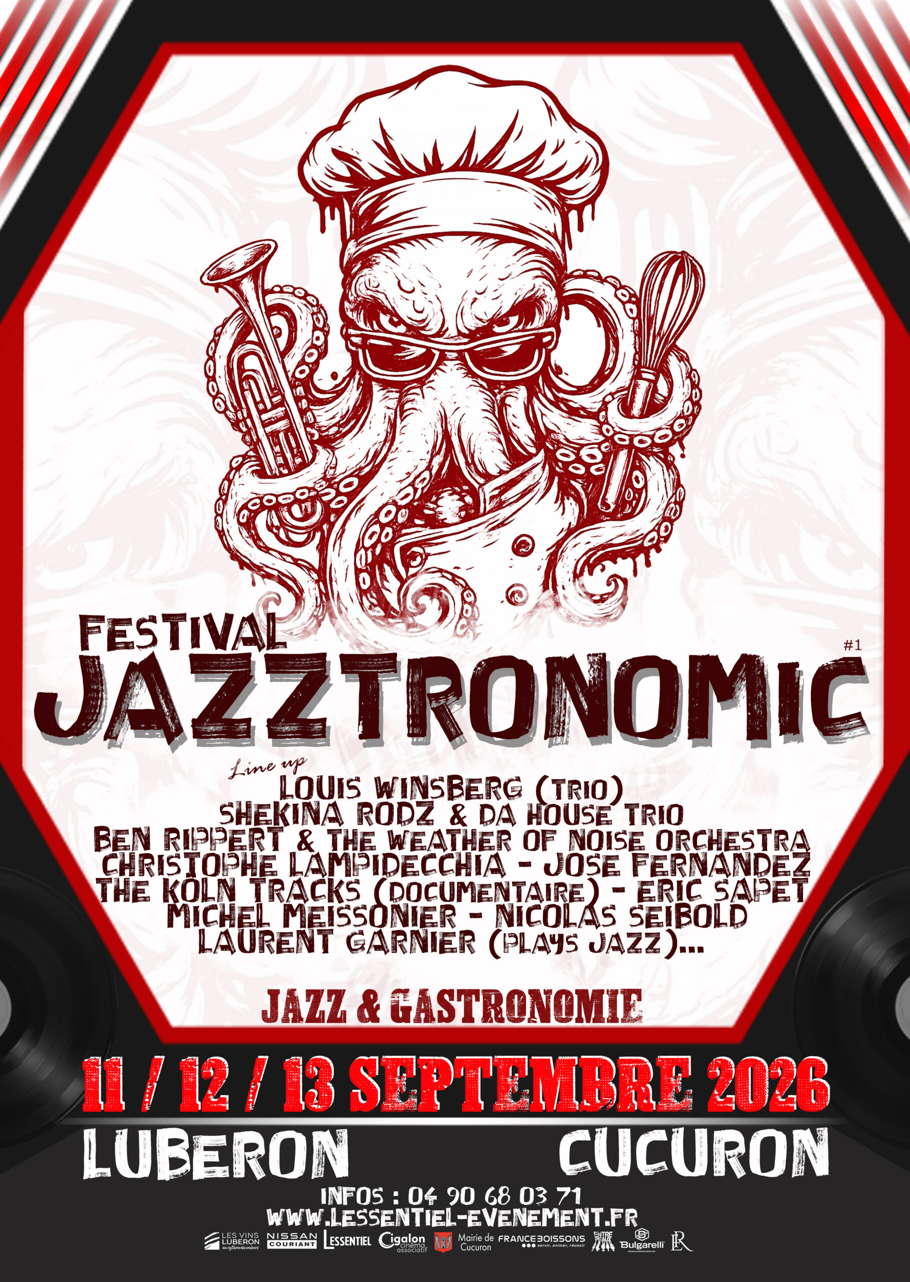 AFFICHE LINE UP scaled