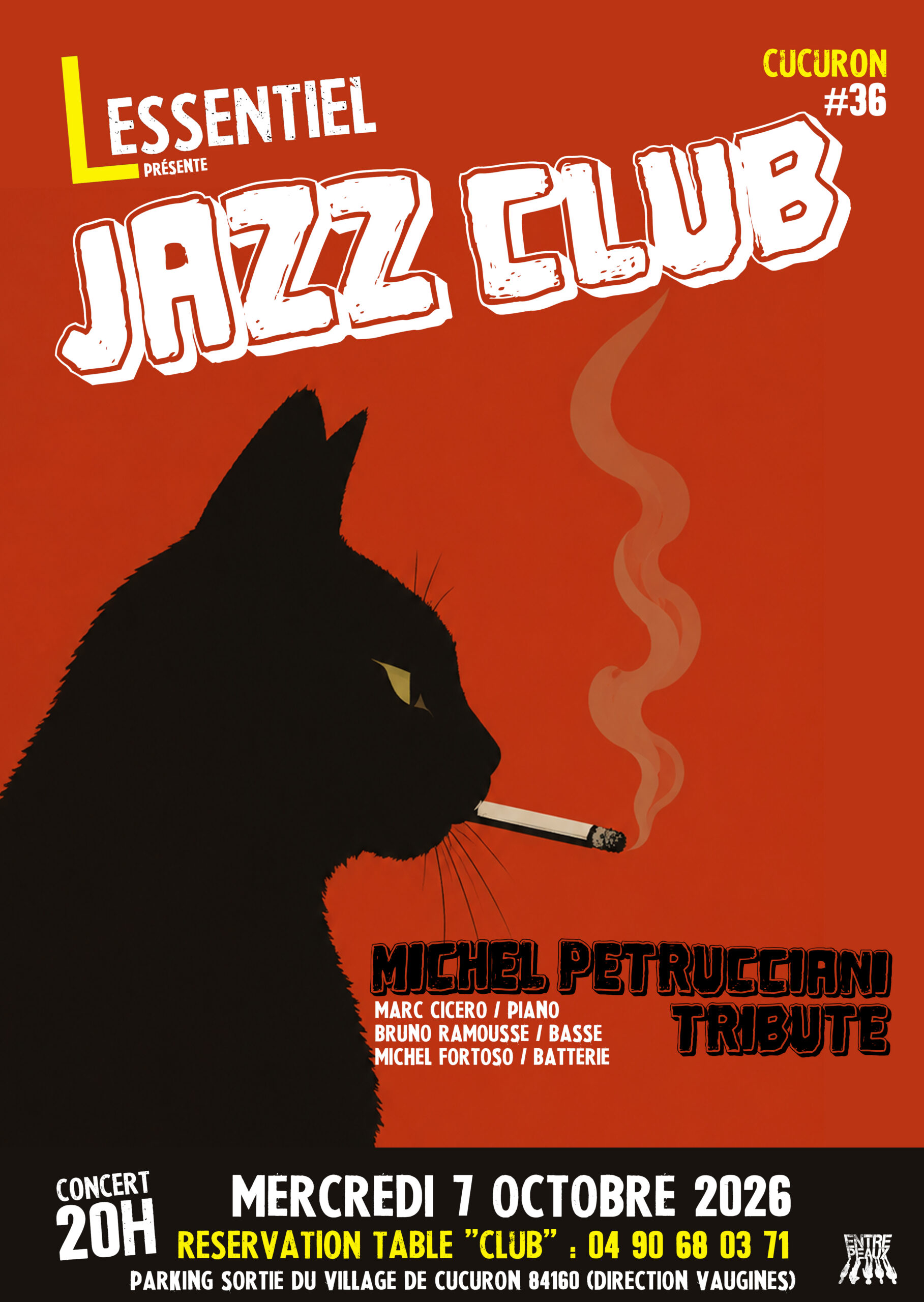 AFFICHE JAZZCLUB 36 scaled