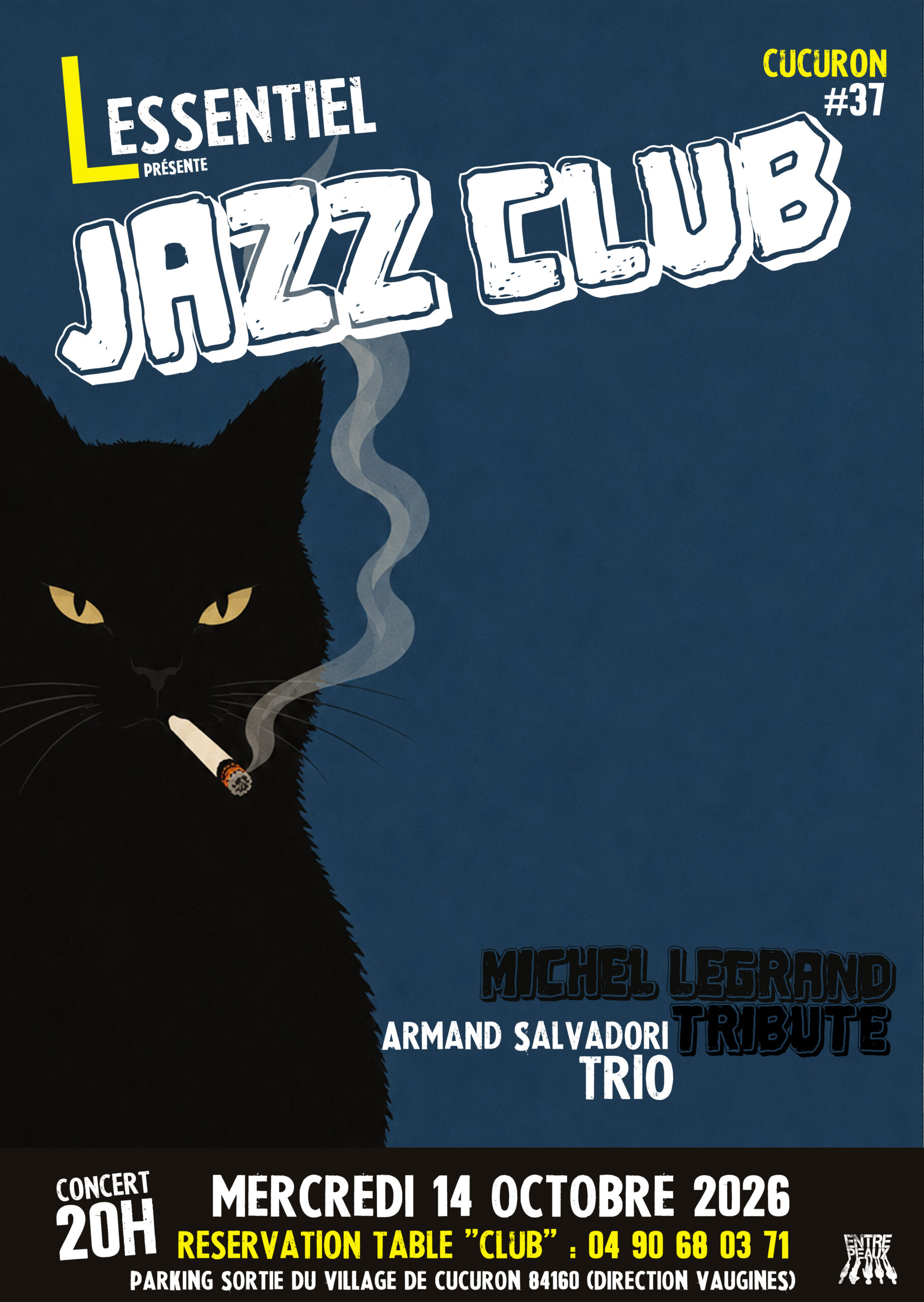 AFFICHE JAZZCLUB 37 scaled