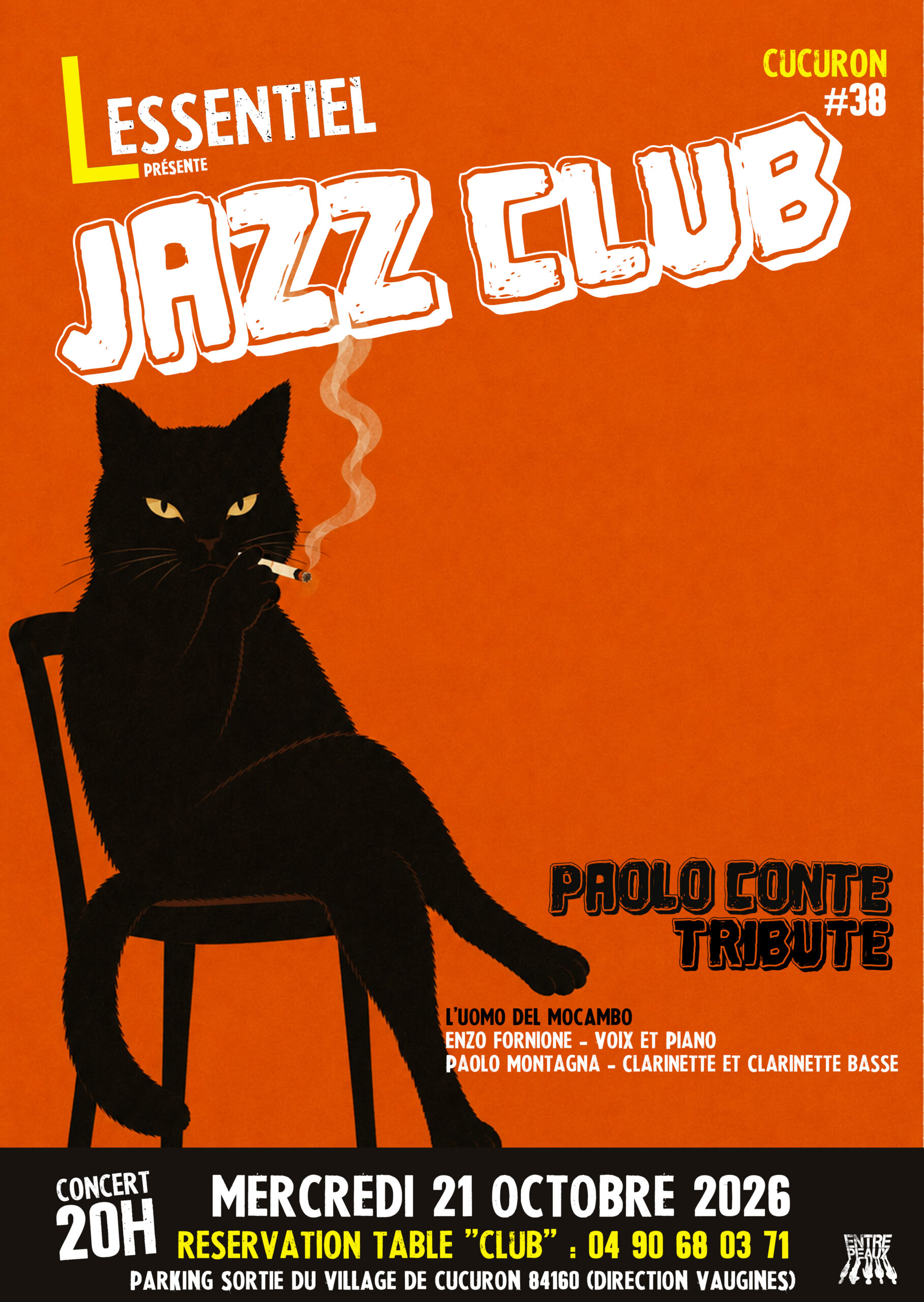 AFFICHE JAZZCLUB 38 scaled