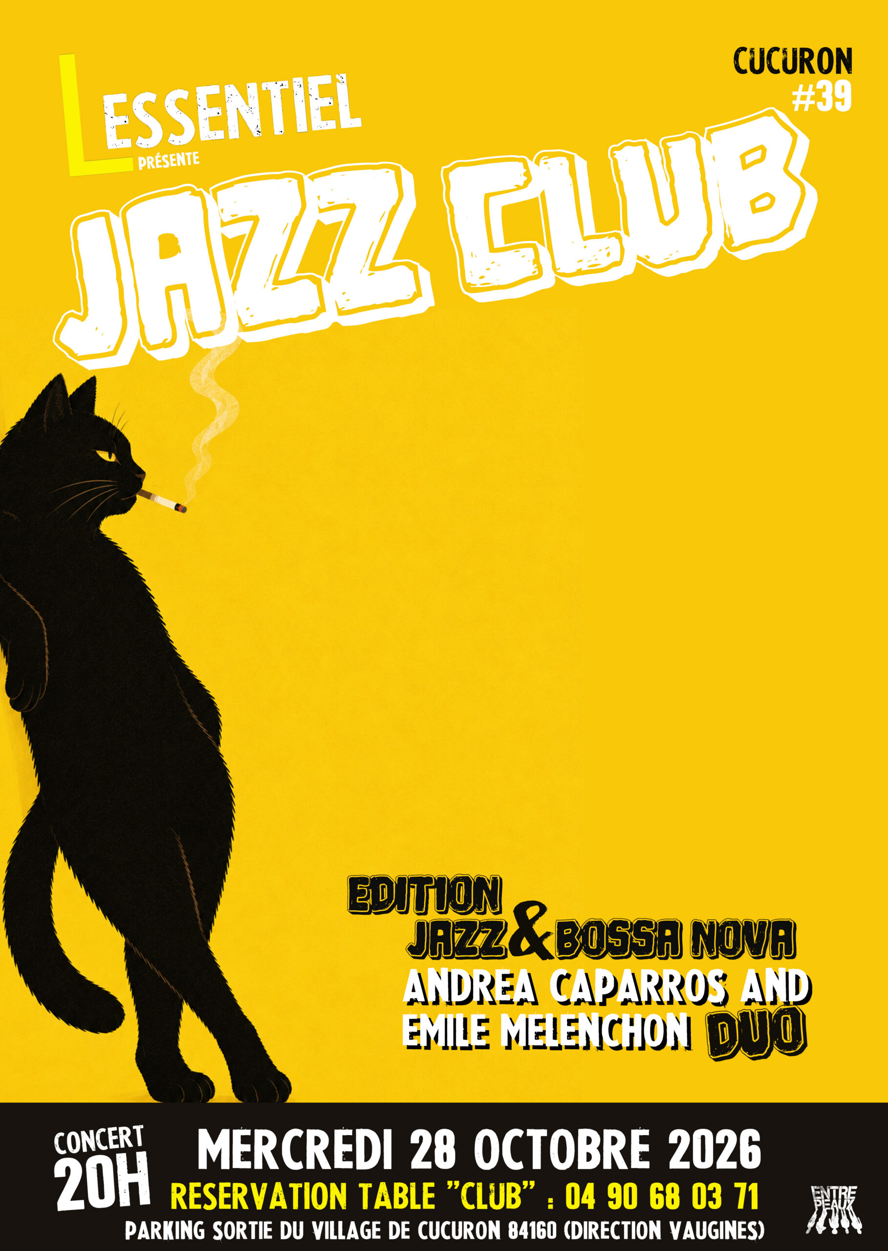 AFFICHE JAZZCLUB 39 scaled